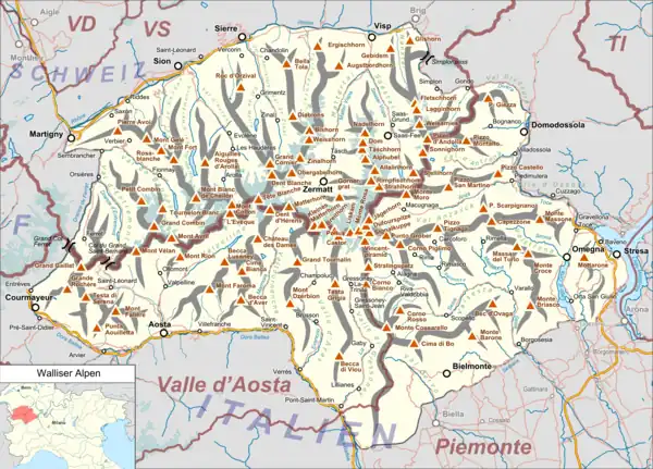 Monte Rosa (Walliser Alpen)