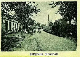 Wallückebahn um 1900 Struckhof