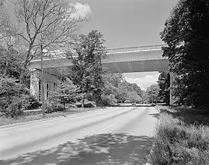 Walnut Lane Memorial Bridge