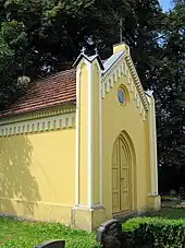 Kapelle auf dem Walower Kirchhof