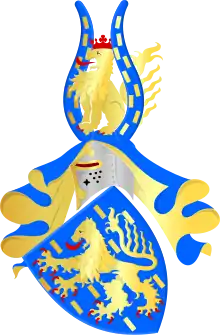 Stammwappen der Grafen von Nassau (Walramische Linie)