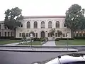 Die Walter Reed Middle School in der Irvine&nbsp;Avenue