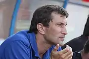 Unter Trainer Walter Kogler gelang der Wiederaufstieg in die Bundesliga