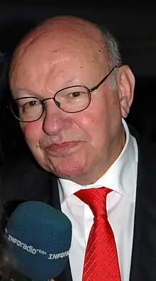 Walter Momper(16. März 1989 bis24. Januar 1991)