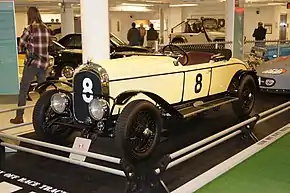 Chrysler 72; Dritter Platz an den 24 Stunden von Le Mans 1928