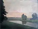 Flutkanal am Ritterwerder