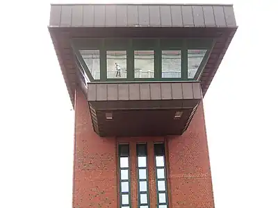 Schleusensteuerstand