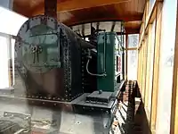 Eisenbahnlokomotive Nr. 652Railway Engine No. 652