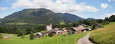 Dorf Wamberg
