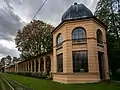 Wandelhalle Nordeingang