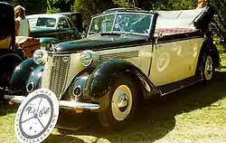 Wanderer W 23 Cabriolet (1938)