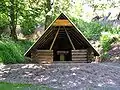 Wanderhütte Knöpfelstaler Teich
