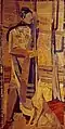 Schäfer, Wandintarsie, 1939