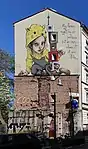 „My home might be no palace..“, 2018, Luckauer Straße 14, Berlin-Kreuzberg
