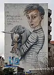 „As long as you are standing..“ (Berlin, Moabit)