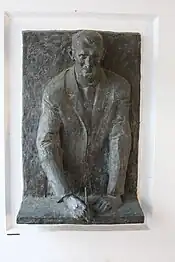 Wandrelief im Theodor-Zink-Museum Kaiserslautern