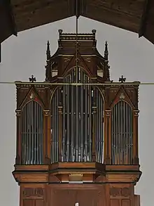 Evangelische Stadtkirche Wangen (1971)