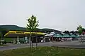 Agrola-Tankstelle und Landi