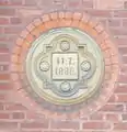 Detail Grundsteinlegung (2013)