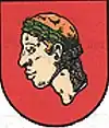 Wappenschild des Pieter Corneliszoon Hooft