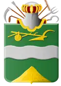 Soest (Niederlande), einziges Gemeindewappen in NL mit Helm statt Krone