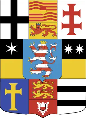 Landeswappen Kurhessen