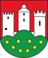 Wappen der Gemeinde Drei Gleichen