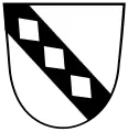 Wappen der Familie von Düngelen in Bladenhorst