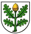 Wappen der ehemaligen Gemeinde Aichhalden (heute Teil von Simmersfeld), Baden-Württemberg
