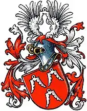 Stammwappen der Burgherren von Altendorf