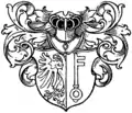 Wappen derer von Apelderbecke bei Spießen