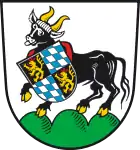 Wappen der Stadt Auerbach in der Oberpfalz