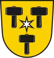 Wappen des Marktes Babenhausen