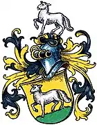 Wappen der Bachoven von Echt bei Spießen