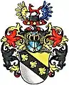 Wappen der Barone von Vietinghoff gen. Schell (V)