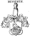 Wappen derer von Besserer bei Siebmacher