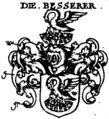 Wappen derer von Besserer bei Siebmacher