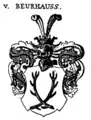 Wappen derer von Beurhauss bei Siebmacher
