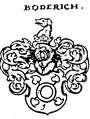 Wappen derer von Boderich bei Siebmacher