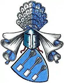 Wappen derer von Boltz