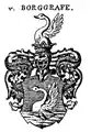 Wappen derer von Borggrafe bei Siebmacher