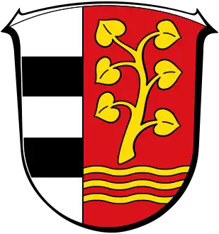 Farbige Darstellung eines Wappens