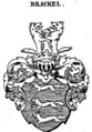 Wappen derer von Brackel bei Siebmacher