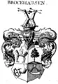 Wappen derer von Brockhausen