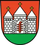Wappen der Stadt Brüssow
