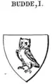 Wappen der Budde
