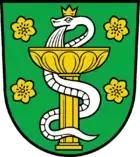 Wappen der Gemeinde Burg (Spreewald)