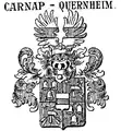 Wappen derer von Carnap-Quernheim