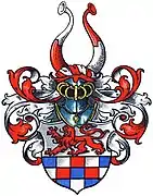 Wappen derer von Cornberg im Wappenbuch des Westfälischen Adels