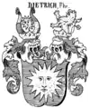 Freiherrenwappen derer von Dietrich